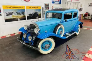 1932 Buick 86 Victoria Rare Buick - SEE VIDEO