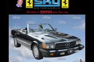 1987 Mercedes-Benz 560SL ~ ONE OWNER