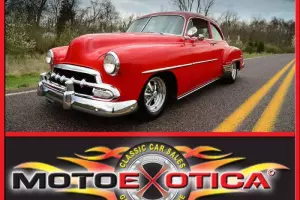 1952 CHEVROLET DELUXE-CUSTOM HOT ROD-350 SMALL BLOCK-A/C TO KEEP YOU COOL!