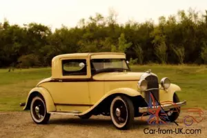 1931 Plymouth PA