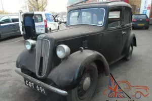 AUSTIN BIG 7 1938 BARN FIND REQUIRES COMPLETE RESTORATION EXCELLENT PROJECT