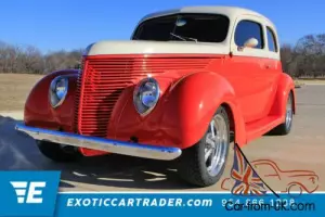 1938 Ford Tudor Coupe