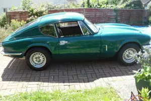 TRIUMPH GT6 MK3,1973 TAX EXEMPT,3 OWNERS FROM NEW.