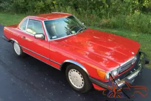 1989 Mercedes-Benz SL-Class SL Photo