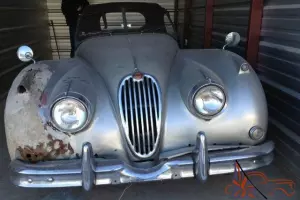 Jaguar xk 140 MC roadster, matching numbers, fantastic rare find!!
