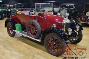 1925 Bull Nose Morris Cowley 2 door coupe with dickey.