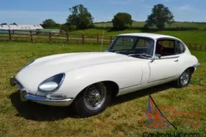 1966 Jaguar E-Type 2+2 Series I 4.2 litre Coupé