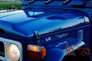 1982 Toyota Land Cruiser LX