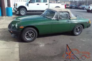 1978 MG MGB B