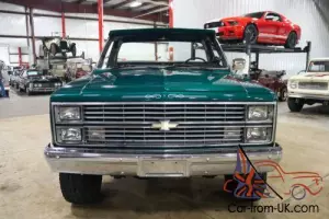 1984 Chevrolet K-10