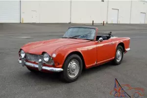 Triumph : Other TR4