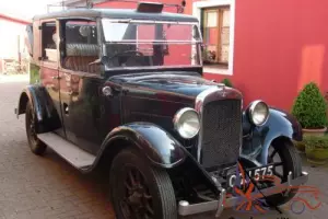 1935 Austin Taxi