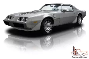 8,668 Actual Mile Trans Am 10th Anniversary 400 4 Speed