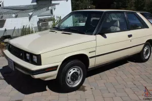 1985 Renault AMC Encore hatch back, 39,000 orginal miles
