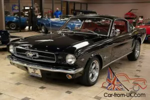 1965 Ford Mustang Fastback