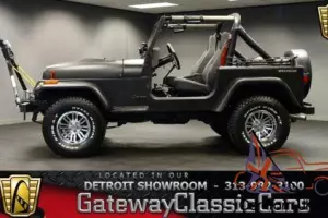 1989 Jeep Wrangler -- Photo