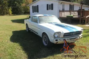 1965 Ford Mustang
