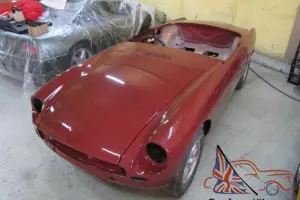  1974 MG B 1.8 Roadster - Chrome Bumper Model Undergoing Restoration 