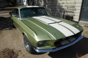 1967 Shelby GT350 Mustang Fastback, Non factory production
