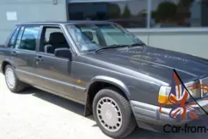 1991 Volvo 740GL 2.0 Auto Saloon. One Owner. 38,000 Miles From New.
