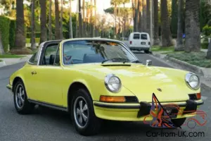 1973 Porsche 911 Targa (Original Paint)