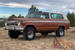 1975 Jeep Cherokee Chief
