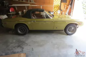 1974 Jensen-Healey Convertible Original Paint Rust-Free