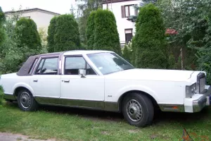 Lincoln Town Car 1985