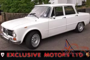 Alfa Romeo Giulia Super 2.0 LHD Left-Hand Drive