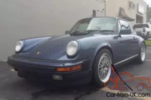 1989 Porsche 911