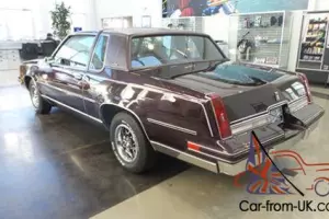 1988 Oldsmobile Cutlass