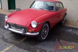 1967 MG MGB