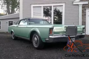 1971 Lincoln Mark Series Mark III Photo