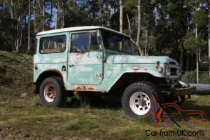 1967 Toyota Landcruiser in TAS
