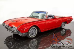 1962 Ford Thunderbird Sports Roadster