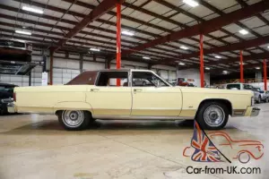 1977 Lincoln Continental Town Car