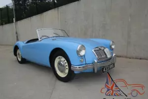  MGA Mk1 Roadster - 1957 - Fully Restored Throughout 