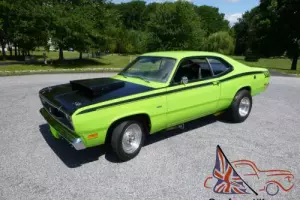 1970 Plymouth Duster 440