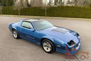 1986 Chevrolet Camaro Iroc z28