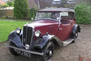 Morris 8 pre series 2 seat tourer 1935 in very original condition