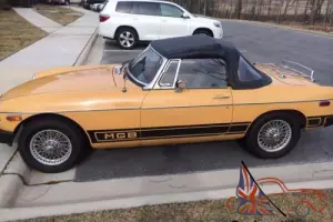1977 MG MGB