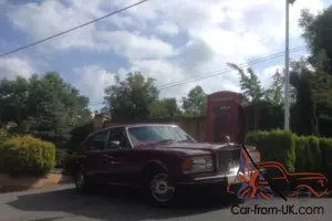 ROLLS ROYCE Silver Spirit 2 75,000 Miles FSH Well Know Club Car