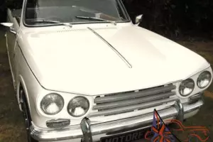 1971 TRIUMPH VITESSE MK2 CONVERTIBLE  OVERDRIVE HOME MARKET CAR,HERITAGE CERT
