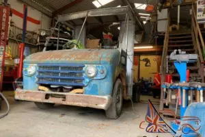 Commer walk thru 1963 diesel rat Rod hot Rod truck bread van