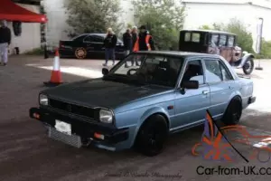 triumph acclaim 1983 sleeper honda b16 turbo conversion
