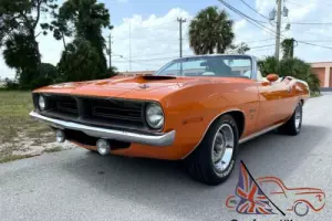 1970 Plymouth Other Gran Coupe Convertible
