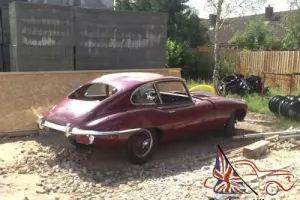 Jaguar E Type 4.2 FHC No Reserve