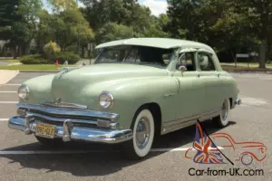 1949 kaiser Glass Green