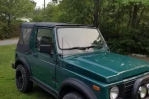 1987 Suzuki Samurai