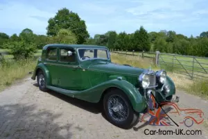 1937 Alvis 4.3 Litre Sports Saloon by Charlesworth